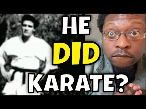 HIP HOP Fan REACTS To ELVIS PRESLEY Best KARATE Video - Tiger Man