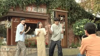 いつかの君に　OST ビハインドシーン　アンヒョソプ　カンフン　チョンヨビン