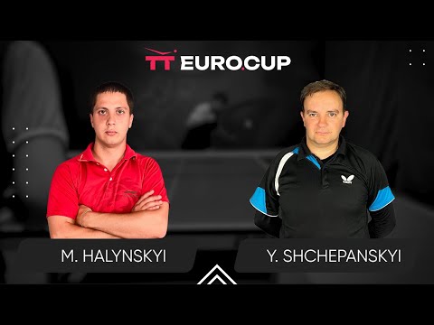 09:30 Mykola Halynskyi - Yurii Shchepanskyi 16.01.2024 TT Euro.Cup Ukraine Star. TABLE 3
