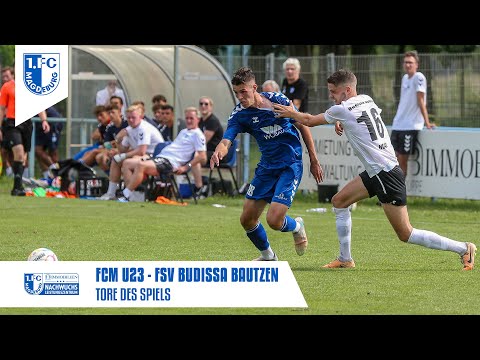 Tore des Spiels: FCM U23 – FSV Budissa Bautzen, Oberliga 3. Spieltag