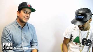 Power106 Mando Fresko Interviews Big Sean