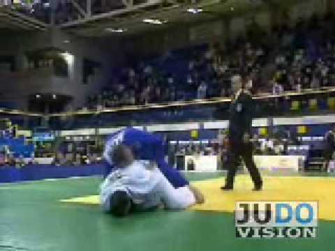 JUDO 2008 World Open Championships: Matthieu Bataille (FRA) - Faycal Jaballah (TUN)