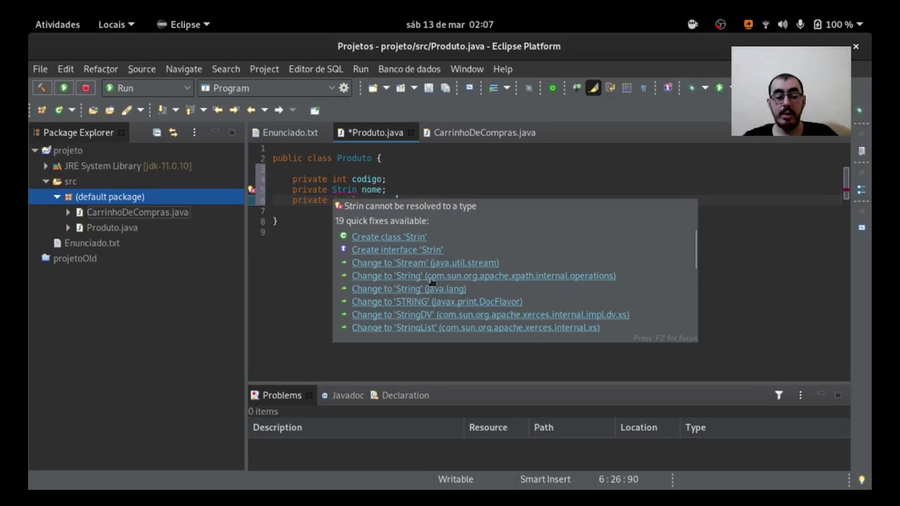 #MaoNoCodigo01 - Resolvendo exercício com ArrayList em Java