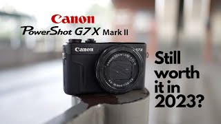Video thumbnail for Should you buy the G7 X Mark II in 2023? by Mark Friday