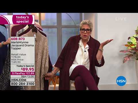 HSN | MarlaWynne Fashions 09.12.2018 - 04 PM