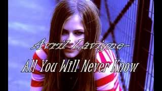 Avril Lavigne - All You Will Never Know (Sub Español)