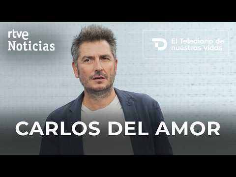 Carlos del Amor en el ‘El Telediario de nuestras vidas’ | 70 años TVE | RTVE Noticias