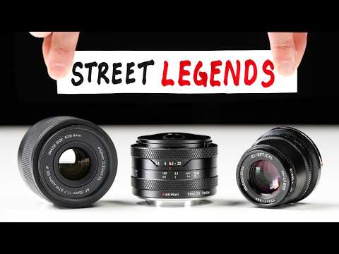 The Best CHEAP Lenses for Street Photography