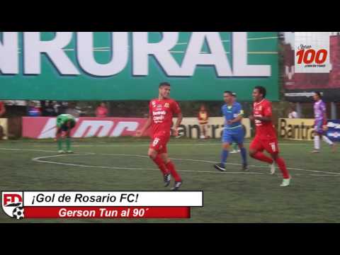 Apertura 2017 | Rosario FC 2  - 1 Escuintla | Resumen