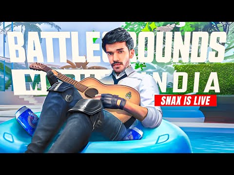 BGMI LIVE WITH BAIGAN SQUAD - ROAD TO 2M !insta
