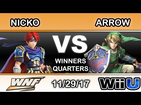 WNF 4.5 - FAD | Nicko (Roy) Vs. DCG WC | Arrow (Link) Winners Quarters