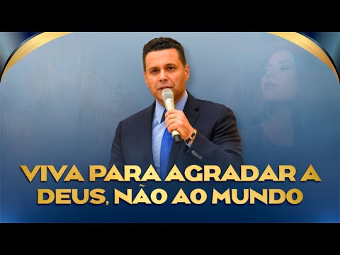 LIVE TO PLEASE GOD, NOT THE WORLD 🌍