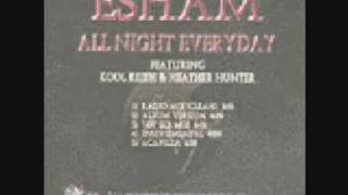 ESHAM featuring KOOL KEITH and HEATHER HUNTER / ALL NIGHT EVERY DAY (ACAPELLA VERSION)
