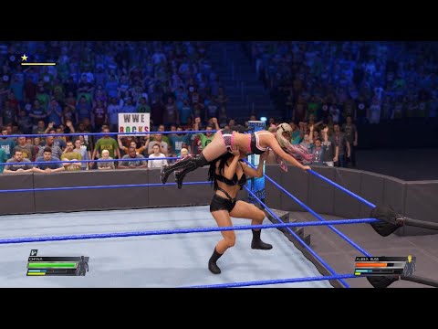 Chyna Vs Alexa Bliss- WWE 2K22 (PS5)
