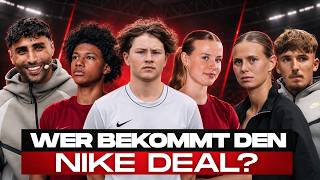 Fußball-Profis suchen Talente für einen NIKE-Deal! | Nike Merc Tour