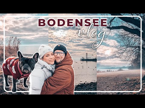 Bodensee im Februar 🌊😍 #travelvlog | Urlaub in Friedrichshafen