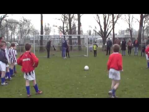 SV Venray E11 vs. Sportclub Irene E6 - 5 - 3 | 2007 voorjaarsreeks - Penaltyreeks