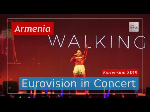 Armenia Eurovision 2019 Live: Srbuk - Walking Out - Eurovision in Concert - Eurovision Song Contest