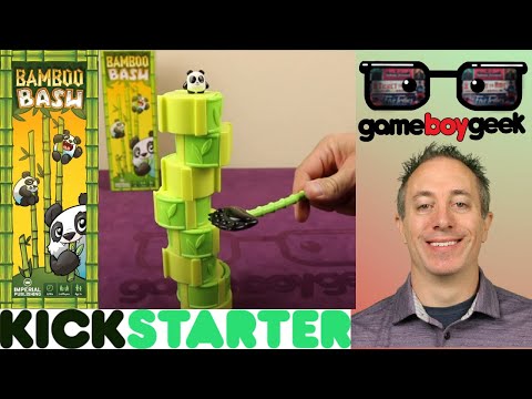 Bamboo Bash Preview with the Game Boy Geek