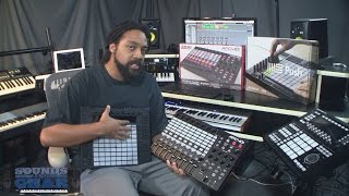 Video thumbnail for Comparison: Ableton Push vs Akai APC40 MKII - Which one is best for you? by SoundsAndGear
