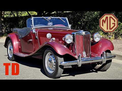 1953 MG TD (CC-2015155) for sale in SONOMA, California