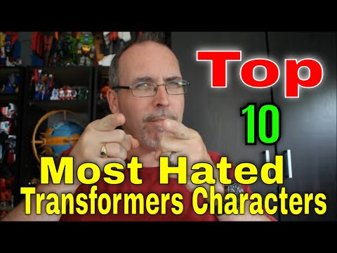 GotBot Counts Down : Top 10 Most Hated Transformers Characters