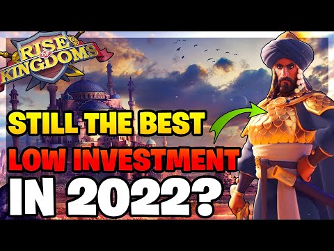 SHOULD YOU STILL INVEST ON SALADIN! Rise Of Kingdoms Saladin Guide [2022 Updated!]