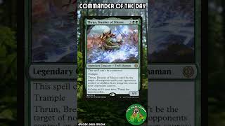 Thrun, Breaker of Silence | Gibbon's Commander of the Day | Viewer Request | #MTG #EDH #Commander