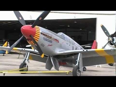 Tuskegee Airmen Red Tail P-51 Mustang History