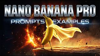 7 Powerful ⚡ Nano Banana Pro Prompts and Examples To Level Up Your Creativity!