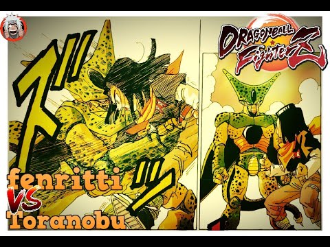 DBFZ fenritti vs Toranobu - (Cell, GokuGT, VegetaSSJ) vs (Ginyu, 17, Yamcha)