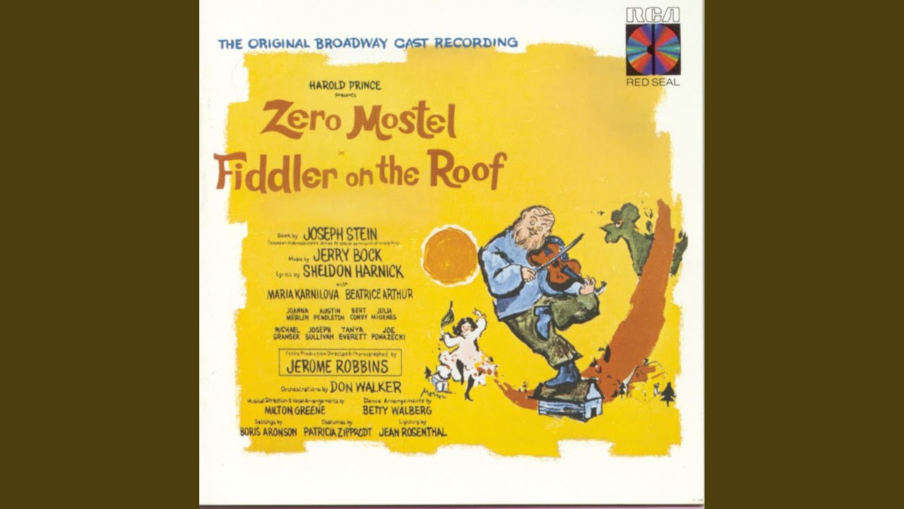 Zero Mostel - If I Were A Rich Man