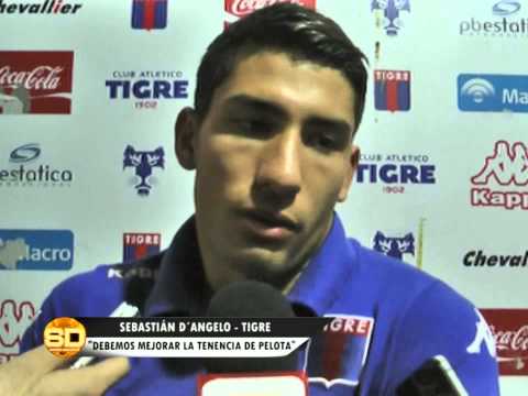 Tigre: Ernesto Goñi // Sebastián D´Angelo - 04/08/2015
