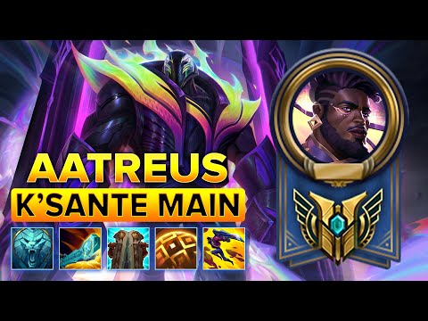 AatREuS K'Sante Montage 2023 - NA Challenger K'Sante Main