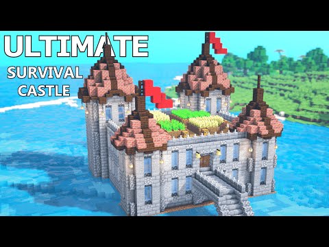 One Team - Minecraft: Ultimate Survival CASTLE Base | Minecraft Building Ideas