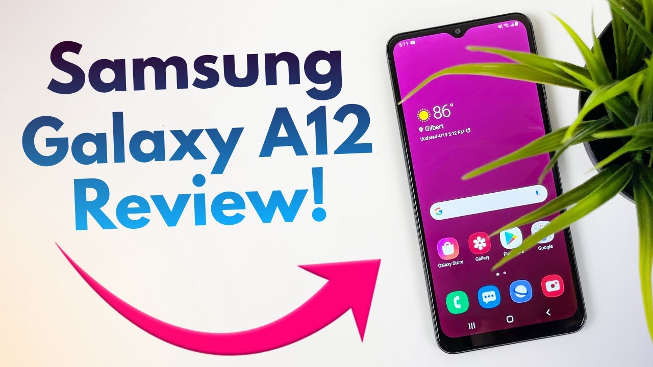 Samsung Galaxy A12 Review - 12 Weeks Later!