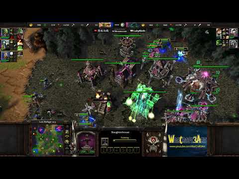 Lin Guagua(ORC) vs LabyRinth(UD) - Warcraft 3: Classic - RN7715