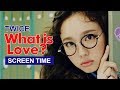 TWICE ” What is Love? ” Screen Time Distribution 各成員MV畫面時間統計 트와이스 TWICE ” What is Love? ” Screen Time Distribution 各成員MV畫面時間統計 트와이스