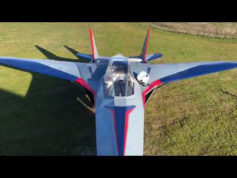 Archon SF2T (Trainer two seater LSA) flight test.