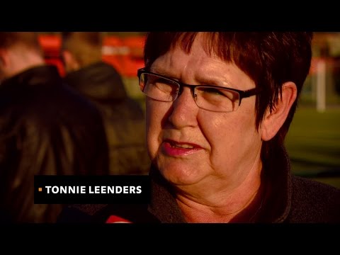 Eerste wedstrijd eerste team EMK Nuenen na fataal bierfietsongeluk