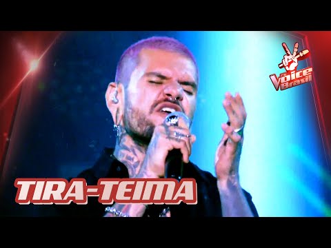 Renan Zonta canta "Metamorfose Ambulante" no Tira-Teima! | The Voice Brasil | 12ª Temporada