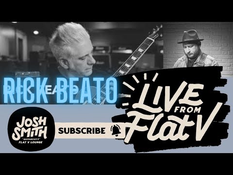 Live From Flat V - Rick Beato Interview