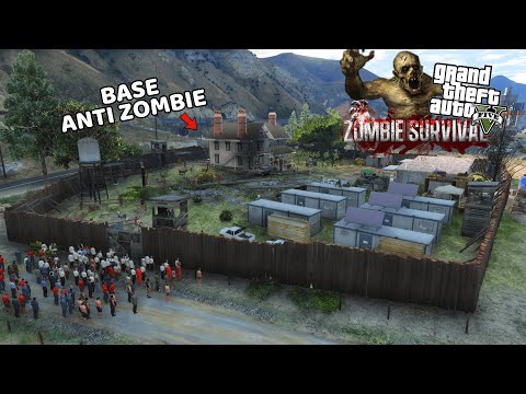 BASE TER EPIC DI GTA 5 ZOMBIE - GTA 5 MOD