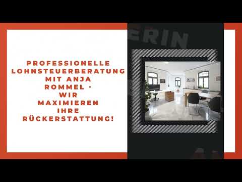 Anja Rommel Steuerberaterin YouTube-Vdeominiatur 5