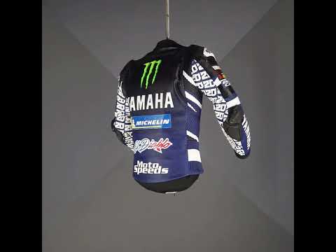 ファビオ・クアルタラロ MotoGP レーシングジャケット ヤマハ 2026