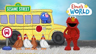 Sesame Street: Elmo Rides the Bus | Elmo&#39;s World
