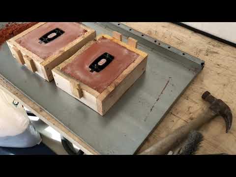 Copper Cast . Cobber Cast . Odlew Miedzi