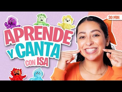 Aprende Peque con Isa - Aprende las Emociones para Niños - Emotions for Toddlers