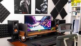 My Productive Work from Home Desk Setup