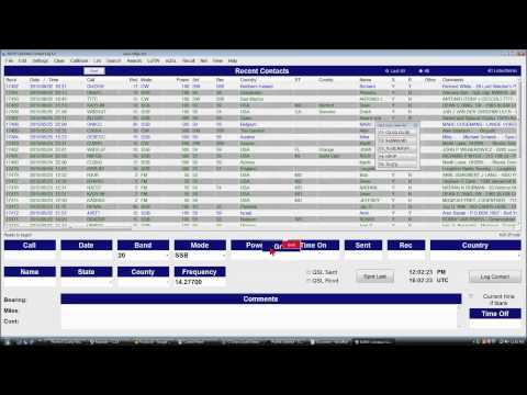 N3FJP - Amateur Contact Log - How to Customize Main Form